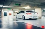 Volkswagen Arteon 4Motion R-Line on Vossen Wheels (VFS-1) 2018 года